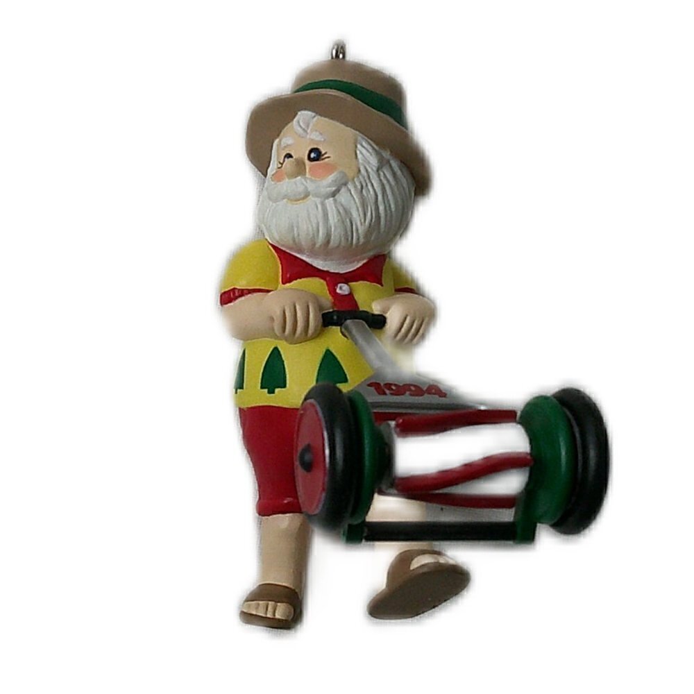 Hallmark Keepsake Ornament - Keep on Mowin - 1994 - Picture 4 of 5